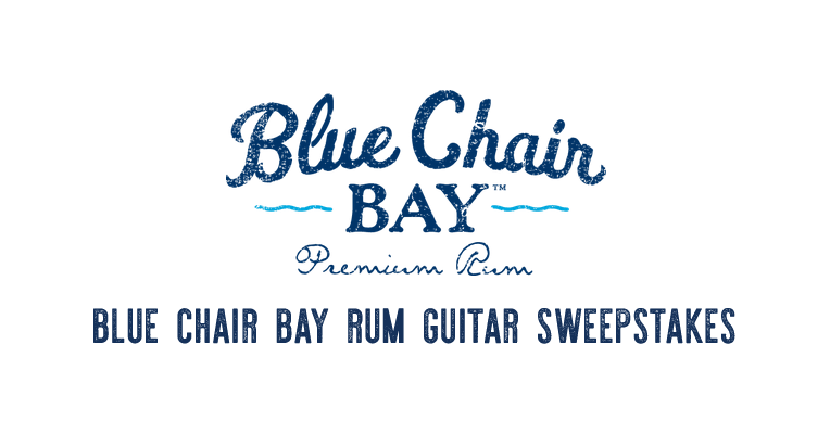 Blue Chair Bay Rum Guitar